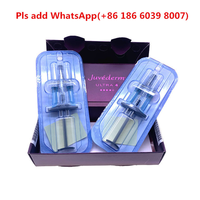 Εκχύσιμο δερμικό υλικό πληρώσεως 2x1ml/Box Juvederm για το γέρνοντας πρόσωπο
