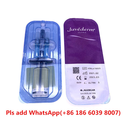 Εκχύσιμο δερμικό υλικό πληρώσεως 2x1ml/Box Juvederm για το γέρνοντας πρόσωπο