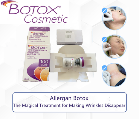 100 αντι ρυτίδες εγχύσεων Allergan  μονάδων για το πρόσωπο