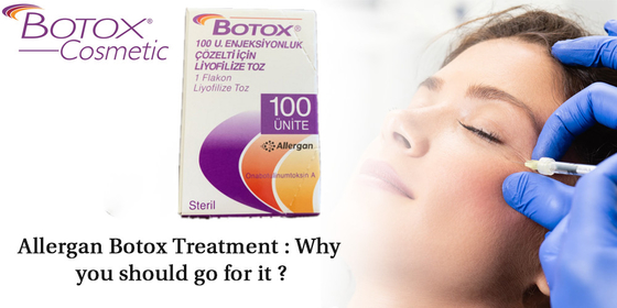 100 αντι ρυτίδες εγχύσεων Allergan  μονάδων για το πρόσωπο