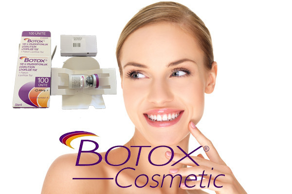 Η Botulinum τοξίνη Allergan δακτυλογραφεί μια του προσώπου αντι ρυτίδα εγχύσεων 100Units