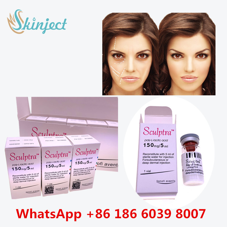 Πολυ-λ-γαλακτικός-όξινη PLLA έγχυση  για την του προσώπου σταθεροποίηση