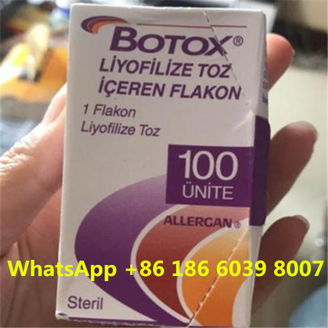 Φιαλίδιο/παράθυρο τύπων Α1 Allergan  100iu μορφής σκονών