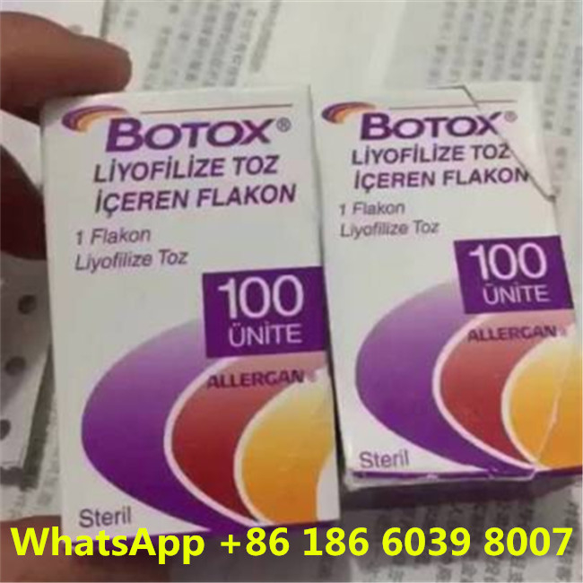 Δακτυλογραφήστε ένα  Allergan για τα αντι προϊόντα 100units ρυτίδων