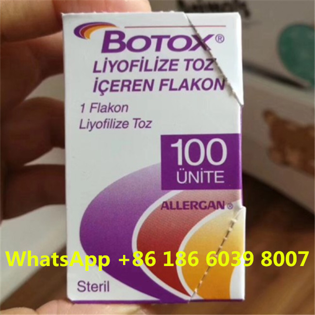 Η Botulinum τοξίνη  εγχύσεων Allergan δακτυλογραφεί μια αφαίρεση 100 ρυτίδων μονάδων