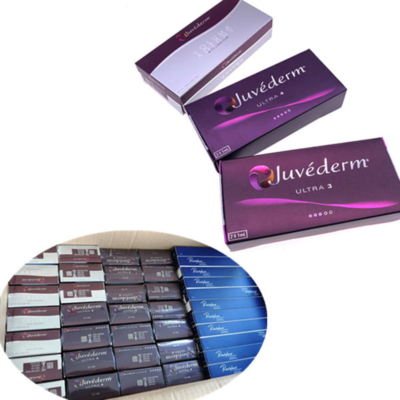 Juvederm Voluma εξαιρετικά διαγώνιο συνδεμένο δερμικό υλικό πληρώσεως 3 εξαιρετικά 4 για τα χειλικά ζυγωματικά