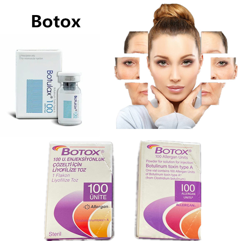 Κορέα Botulax 100 Botulinum μονάδες τύπων Α τοξινών για τις ρυτίδες και τις πτυχές Allergan