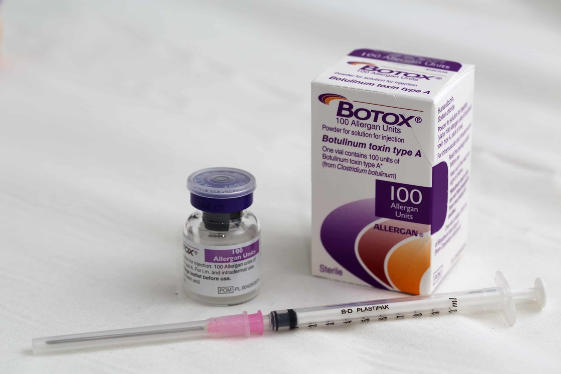 Αντι ρυτίδων Innotoxs s Allergan s δερμική αντι-ηλικία Juviderm αφαίρεσης ρυτίδων υλικών πληρώσεως Botulinum αντι