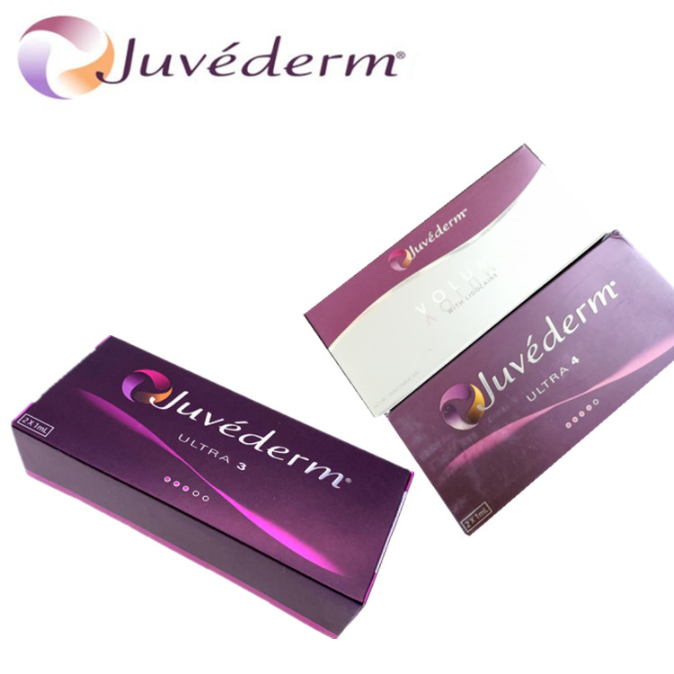 Υυλορονικό οξύ δερματικό γεμιστήρα Premium Juvederm HA Facial Filler Ultra3