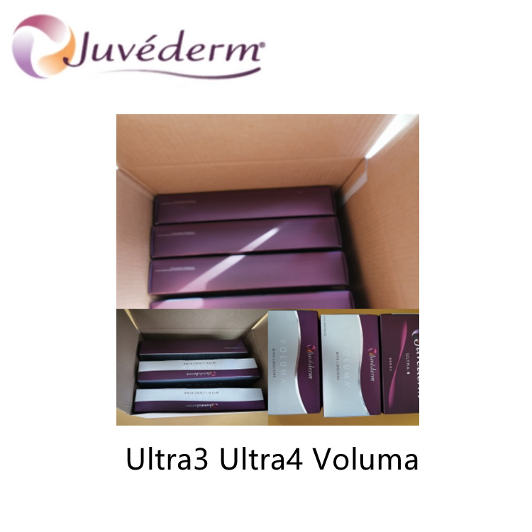 Hyaluronic όξινο χειλικό υλικό πληρώσεως Voluma Ultra3 για τα για άνδρες και για γυναίκες χείλια ενίσχυσης με μακράς διαρκείας