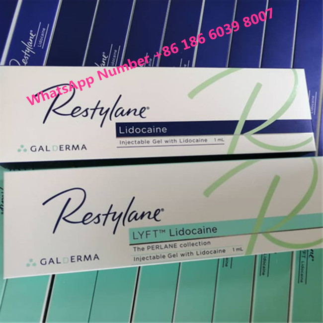 Hyaluronic όξινο διαγώνιο συνδεμένο δερμικό υλικό πληρώσεως UPS 24mg/μιλ.