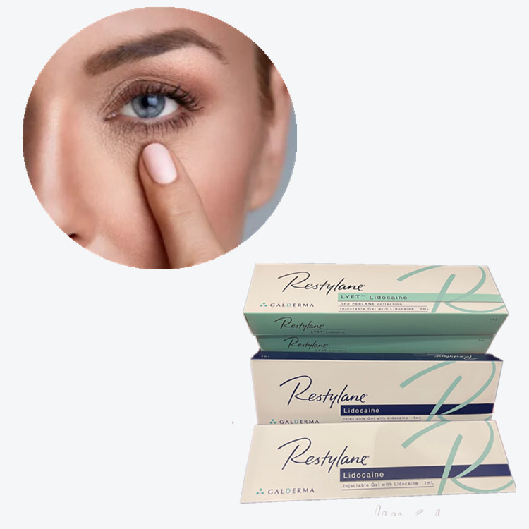 Υαλουρονικό οξύ δερματικό γεμιστήρα HA γεμιστήρα για το πρόσωπο αφαιρέστε τις ρυτίδες