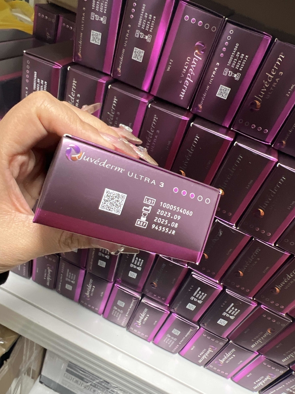 2024 Ζεστές πωλήσεις Juvederm Lips Enhance Injection Filler Ha Dermal Filler για βαθιές γραμμές και ρυτίδες στο πρόσωπο