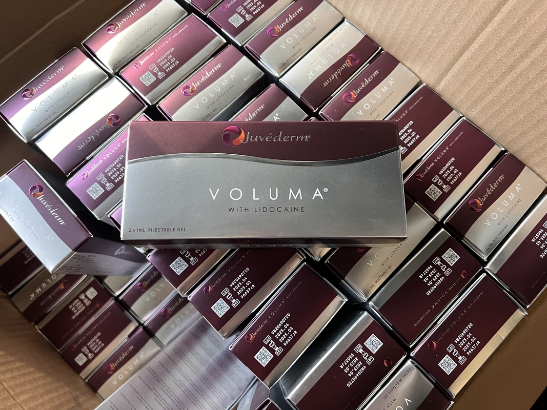2 ml Voluma Juvederm Dermal Filler για το Πηγούνι Εμβόλιο Υαλουρονικού Οξέος για το Πηγούνι