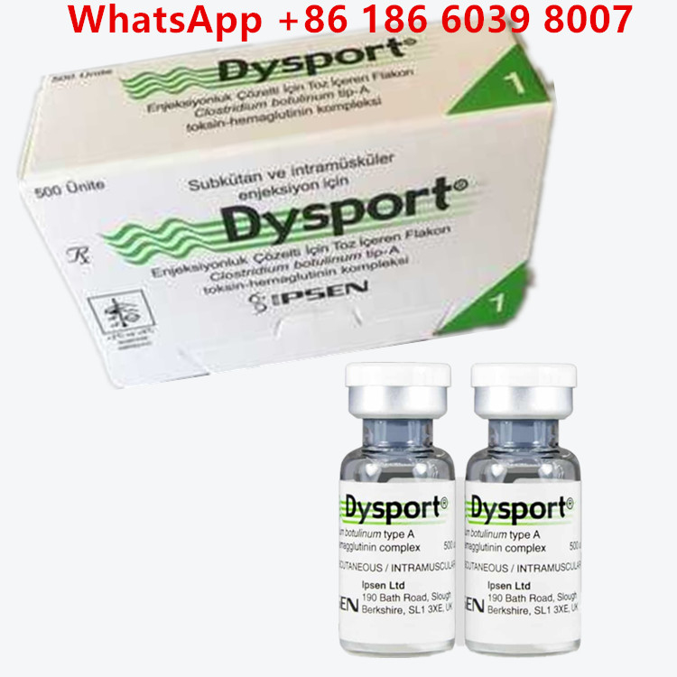 Μποτουλινική τοξίνη Dysport  τύπου Α 100 μονάδες για τις ρυτίδες στο πρόσωπο