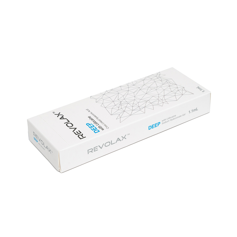 Το Revolax Deep Dermal Filler 1.1ml για τη διόρθωση βαθιών ρυτίδων ή όγκου του προσώπου