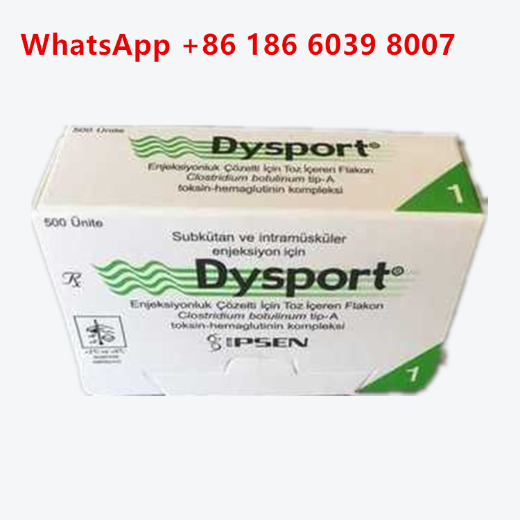 Μπότουλινική τοξίνη Dysport 100u Clostridium Botulinum Type A Για τις ρυτίδες στο μέτωπο