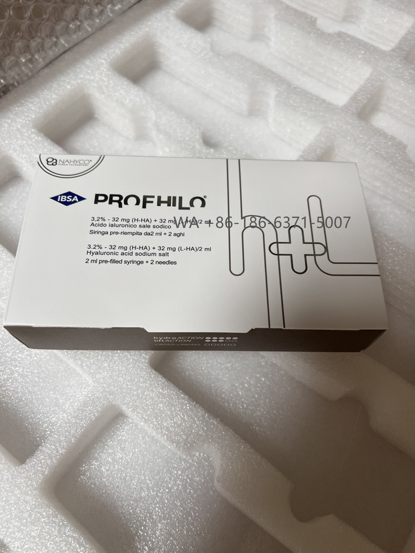 ΙΒΣΑ Profhilo H+L Structura 5 BAP Βιοεστετικά σημεία Ενέσιμο υαλουρονικό οξύ Αλάτι νατρίου Για αναζωογόνηση προσώπου