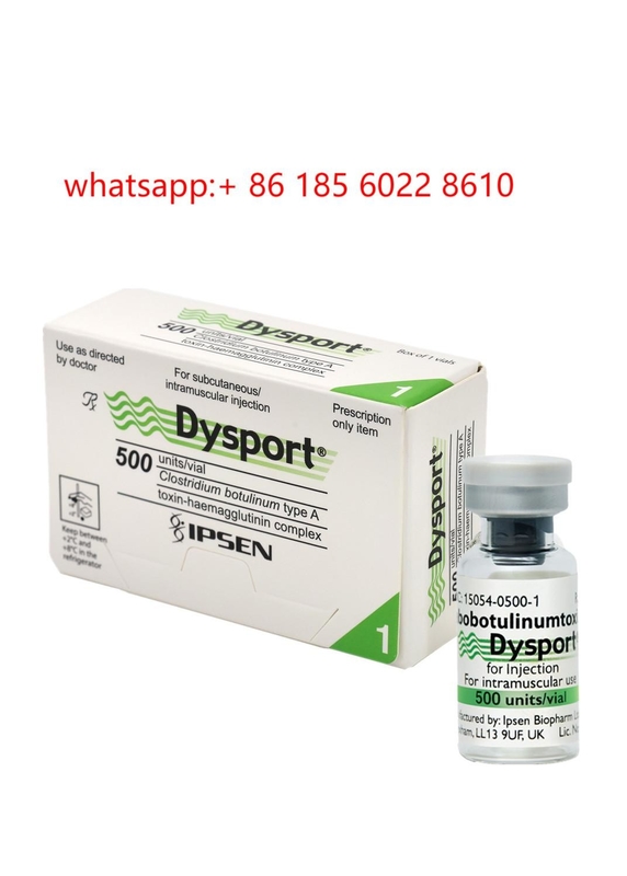 Ipsen 500 Μονάδες Αντιρυτιδικό Τοξίνη Βοτουλισμού Allergan Botulax Dysport 100iu Δερματικά Εμφυτεύματα