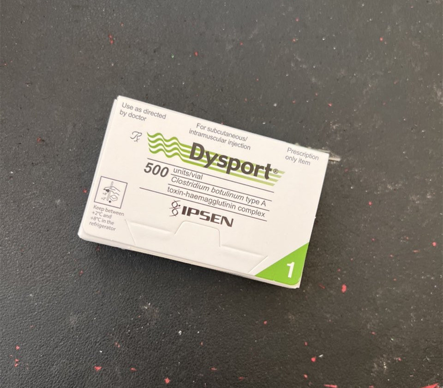 Dysport 500 Μονάδες Μπότουλινική Τοξίνη Τύπου Α