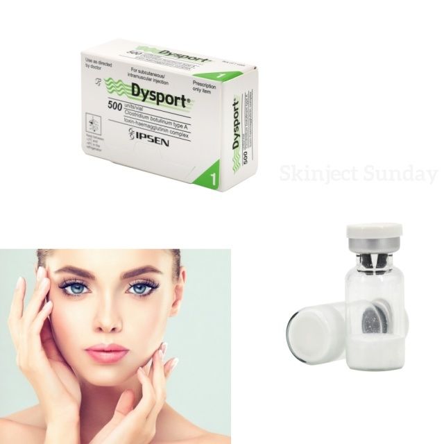 Αντιρυτιδικό Dysport Βοτουλινική Τοξίνη Τύπου Α για την Εξάλειψη των Ρυτίδων