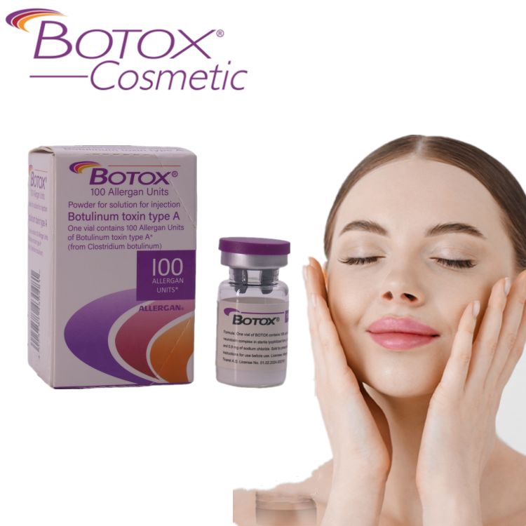 Allergan Botox 100IU Τοξίνη Βοτουλινου με Διάρκεια Ζωής 3 Έτη και Διάρκεια 4-8 Μήνες