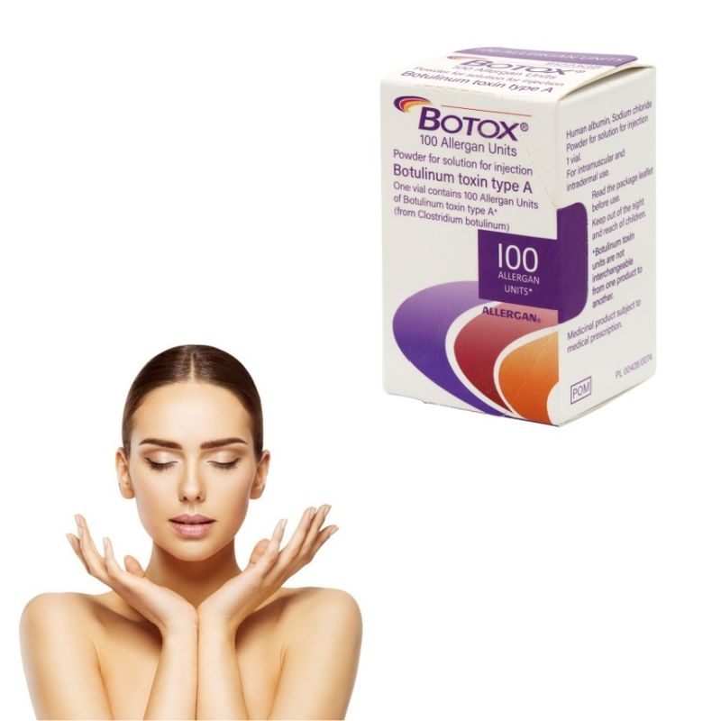 100 Units Powder Version Allergan / Dysprts Botox Botulinum Toxin