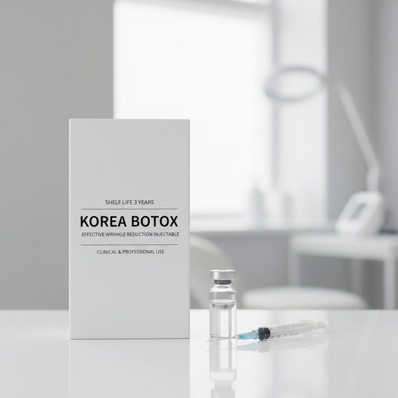 Διάρκεια ζωής 3 χρόνια Botox Κορέας αποτελεσματική μείωση ρυτίδων ενέσιμο που χρησιμοποιείται σε κλινικές και επαγγελματικά αισθητικά περιβάλλοντα