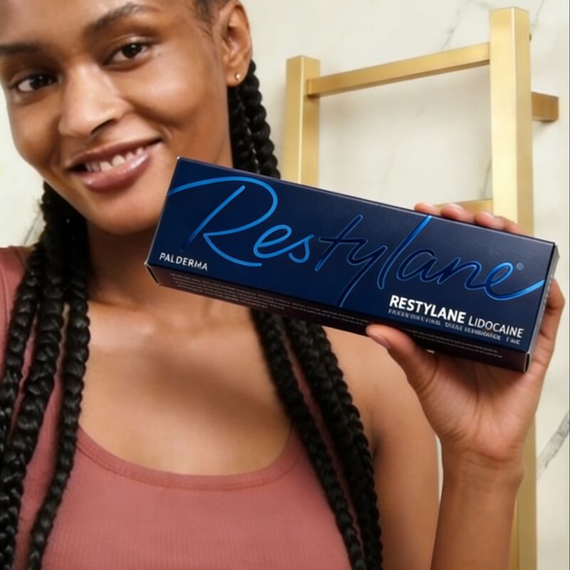 Restylane Ενέσιμο τζελ χειλιών διεύρυνσης δερματικού ελαστικού 1 ml ελαστικού για λεπτές γραμμές