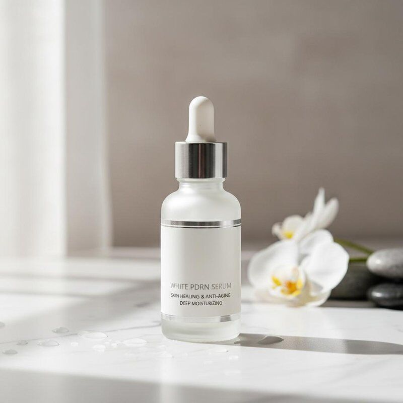 Λευκό Polydesoxyribonucleotide PDRN ορός Προώθηση της θεραπείας του δέρματος και αντιγήρανση αποτελέσματα με βαθιά ενυδατικές ιδιότητες