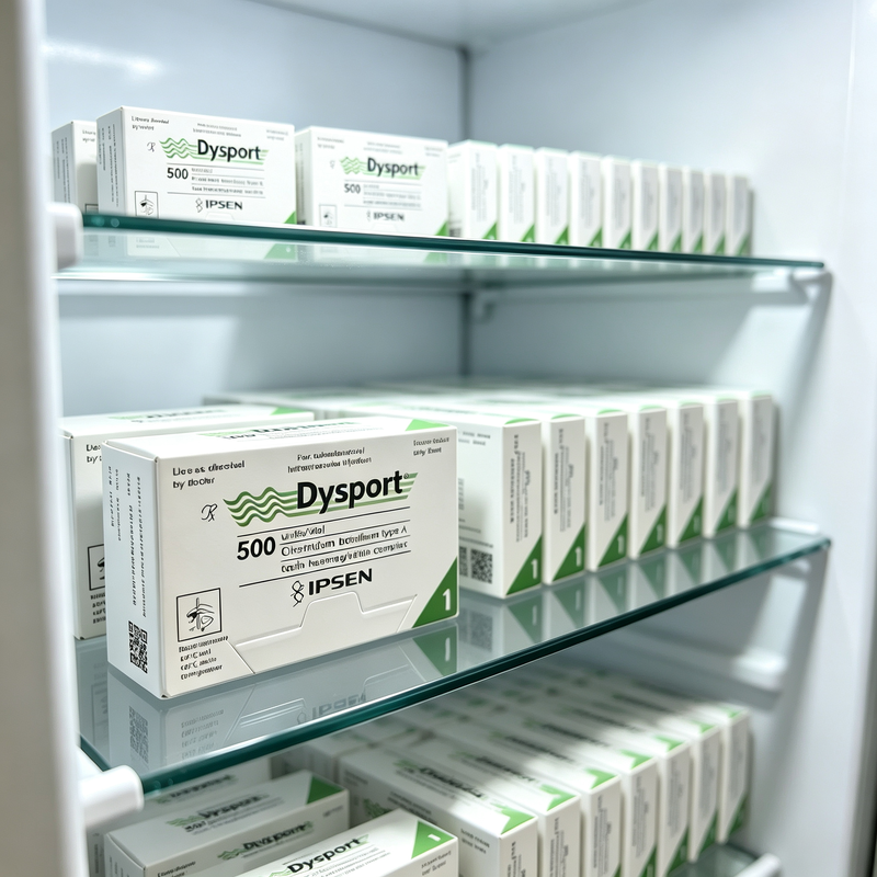 Botox 500u Ενέσιμο Χαλαρώνει Ρυτίδες Θεραπεία Dysport Για Αντιγήρανση και Μείωση Ρυτίδων