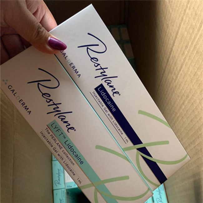 Εγχύσεις 1ml προσώπου αντι γήρανσης Hyaluronic όξινες/κιβώτιο