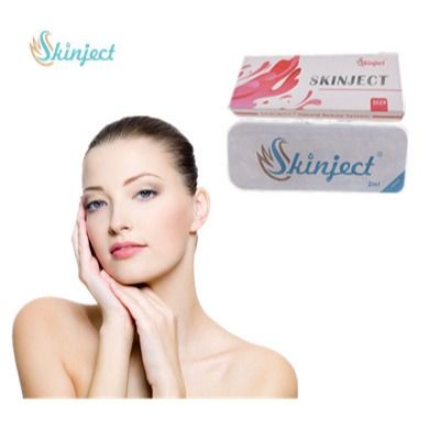 Εκχύσιμο διαγώνιο συνδεμένο Hyaluronic όξινο υλικό πληρώσεως 1ml 2ml 5ml για το μάγουλο πηγουνιών μύτης
