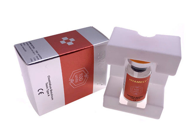 Η Botulinum τοξίνη Hyamely δακτυλογραφεί ένα Hyaluronic όξινο δερμικό υλικό πληρώσεως του BTX