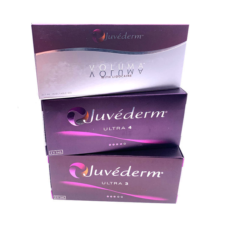 Juvederm Voluma Υαλουρονικό οξύ Δερματικό γεμιστήρα για το μέτωπο ρυτίδες Αφαιρέστε το προσώπου