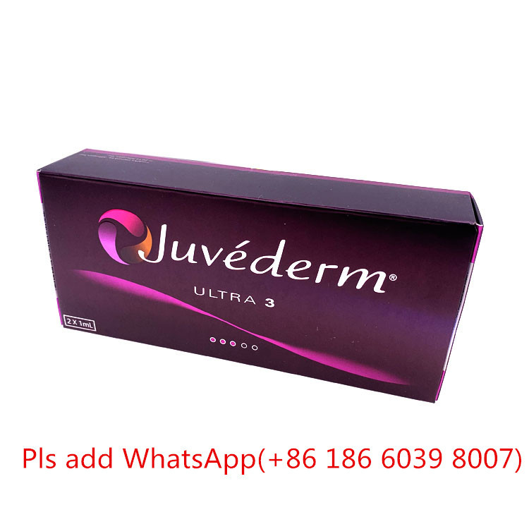 Hyaluronic όξινο υλικό πληρώσεως JUVADERM στηθών για τη μαραμένη πλήρωση βλέφαρων