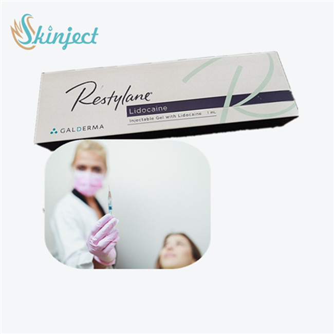 Hyaluronic όξινη δερμική ΛΙΔΟΚΑΐΝΗ υλικών πληρώσεως  για τις ρυτίδες Glabellar