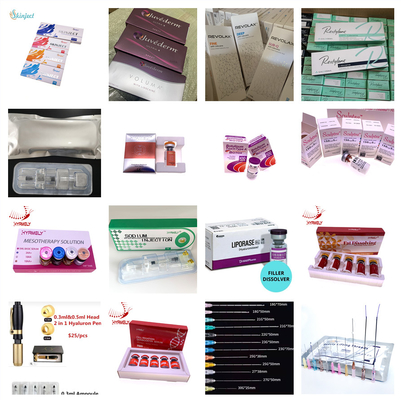 δερμικό υλικό πληρώσεως 1ml Juvederm για το χειλικό πρόσωπο που αφαιρεί τις ρυτίδες Skinject Allergan