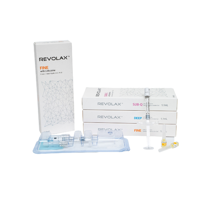 24mg/Ml δερμική έγκριση CE χειλικών εγχύσεων υλικών πληρώσεως εκταρίου