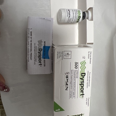 Korea Toxina Botulínica Dysport 500iu 1 φιαλίδιο