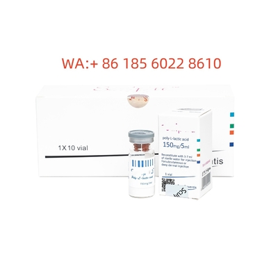 Βιοδιεγερτικό κολλαγόνου PLLA Dermal Filler Poly L- γαλακτικό οξύ Skinbooster