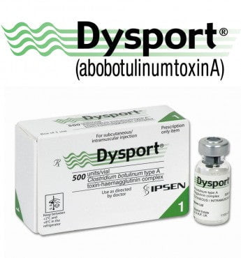 Dysport 500u για τις ρυτίδες
