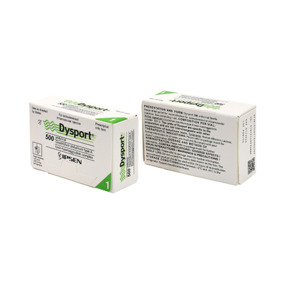 DYSPORT 500 Μονάδες για τις γραμμές του προσώπου Τοξίνη Μποτουλινίνης τύπου Α