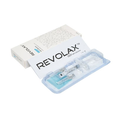 Revolax με Lido Deep 1.1ml Σύριγγα Για Βαθιά Μανιτάρια Αυξήσεις χειλιών