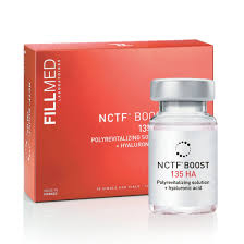 Fillmed NCTF 135 HA Ορός Μεσοθεραπείας 3ml x 5 για Αναζωογόνηση του Δέρματος