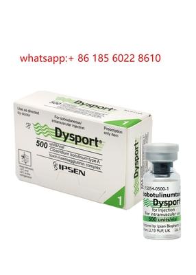 Dysport 500 Μονάδες Τοξίνης Βοτουλισμού για Θεραπεία Αντι-Ρυτίδων