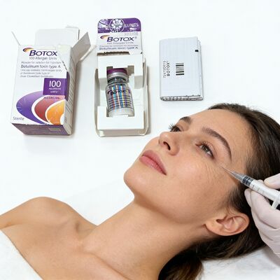 Allergan Botox 100u Injectable  Botulinum Toxin Treatment Fine Lines Reduce Wrinkles Lift Facial