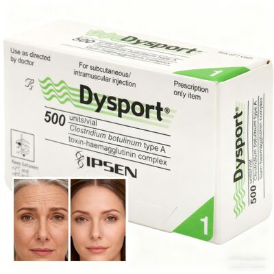 Χονδρική Dysport Injection for Deep Lines Facial Anti Wrinkle Botox 500u