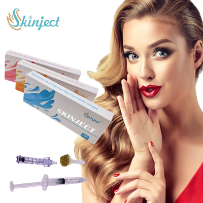 Ο σταυρός σύνδεσε το εκχύσιμο Hyaluronic όξινο δερμικό υλικό πληρώσεως εκταρίου