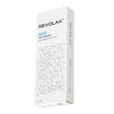 Revolax βαθύ CE χειλικών εγχύσεων υλικών πληρώσεως εκταρίου δερμικό που χαρακτηρίζεται